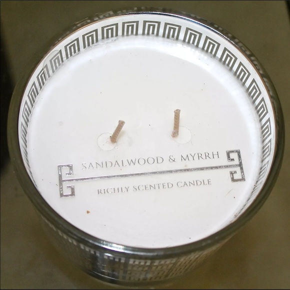 DW HOME CANDLE SANDALWOOD MYRRH RICHLY SCENTED NEW - Picture 2 of 3